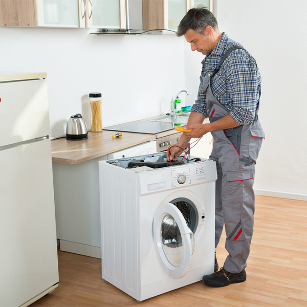 can you walk me through the steps of troubleshooting my washer issue in Roxie MS